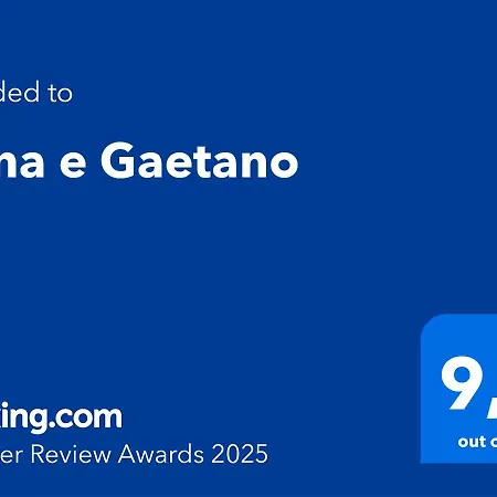 Anna E Gaetano 4*